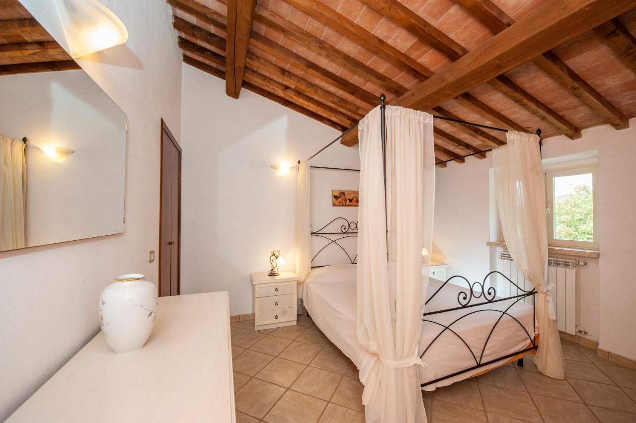 Panorama-Ferien-Toscana Your Cozy And Fully Equipped Vacation Home Масса-Мариттима Экстерьер фото