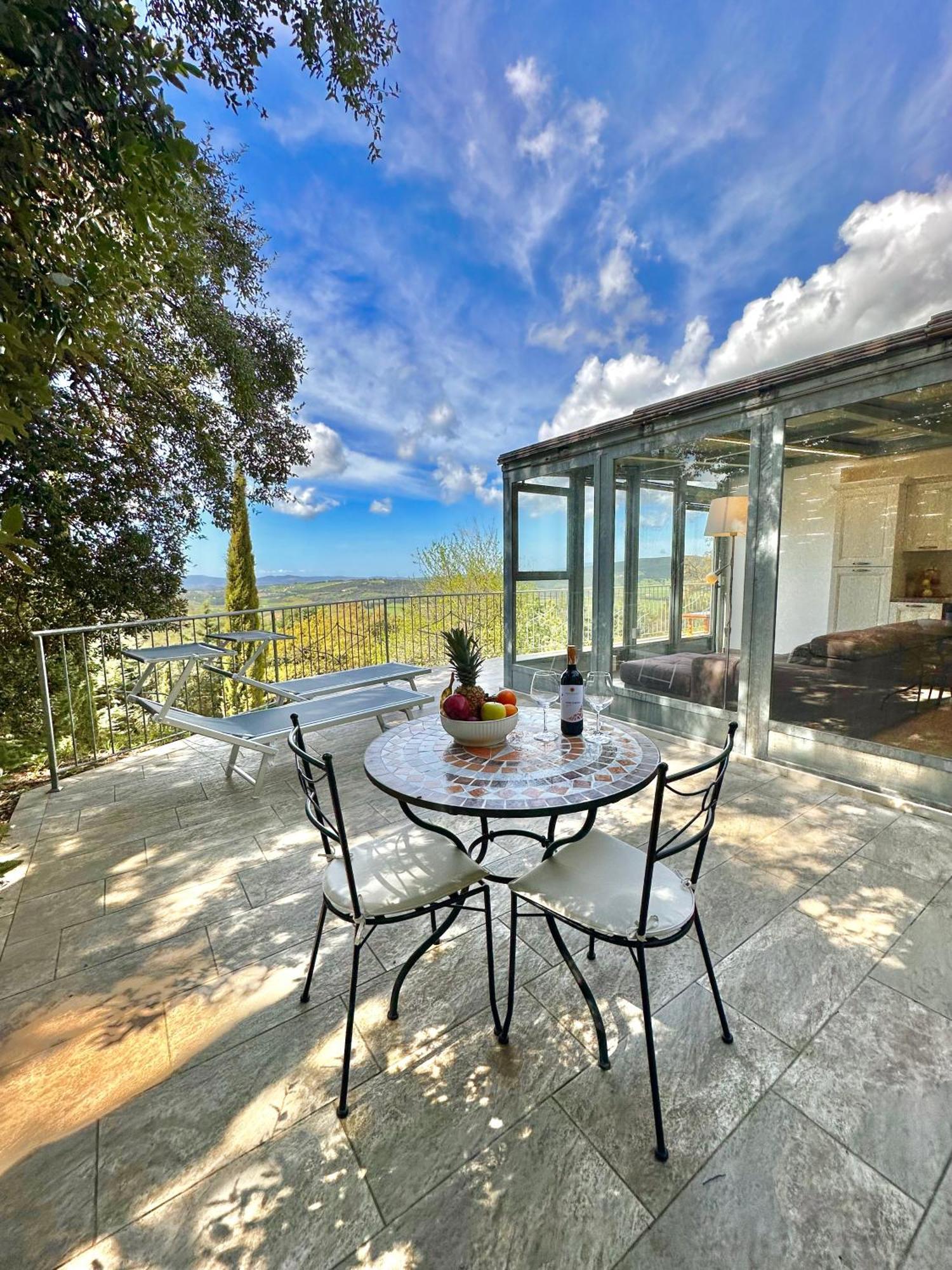Panorama-Ferien-Toscana Your Cozy And Fully Equipped Vacation Home Масса-Мариттима Экстерьер фото
