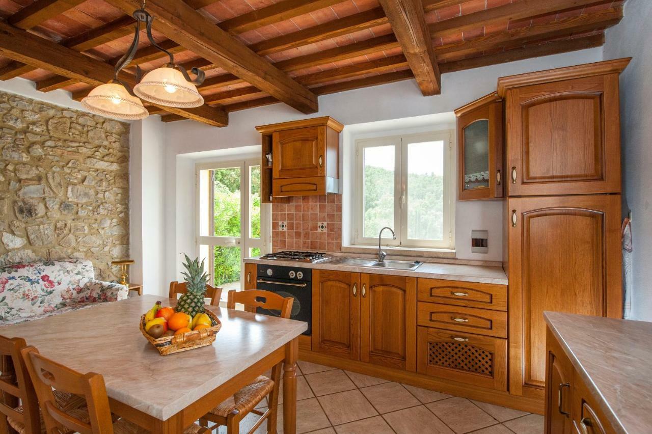 Panorama-Ferien-Toscana Your Cozy And Fully Equipped Vacation Home Масса-Мариттима Экстерьер фото